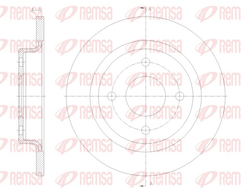 Brake Disc (61777.00)