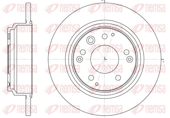 Brake Disc (61903.00)