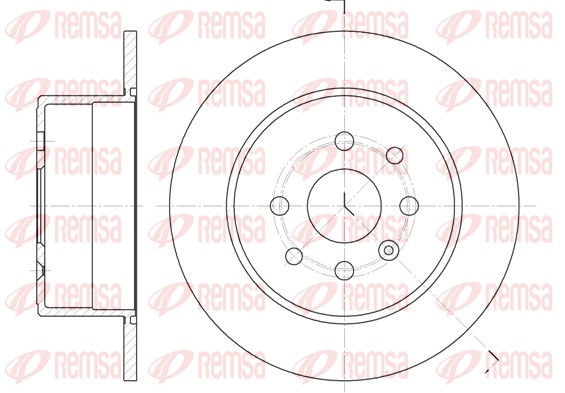 Brake Disc (6252.00)