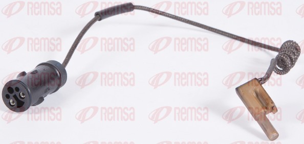 Warning Contact, brake pad wear (ACA8019.00)