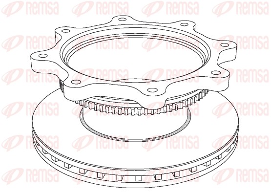 Brake Disc (NCA1037.20)