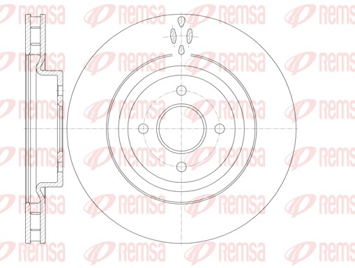 Brake Disc (6771.10)