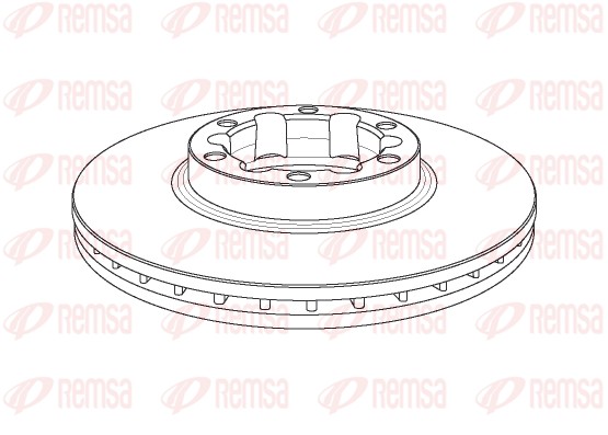 Brake Disc (NCA1150.20)