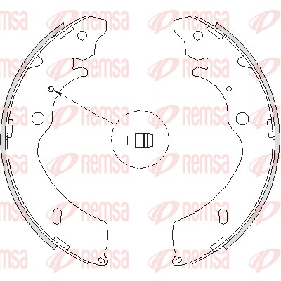 Brake Shoe (4224.00)