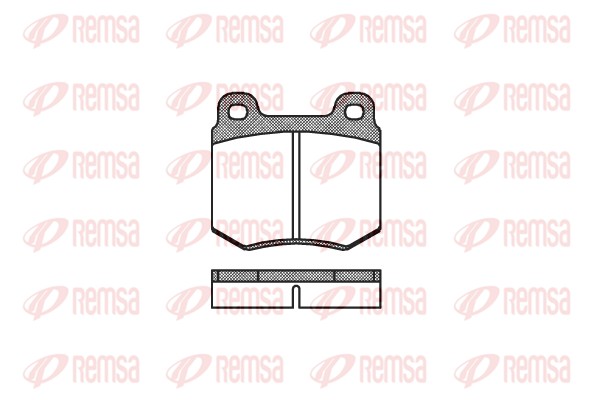 Brake Pad Set, disc brake (0069.10)