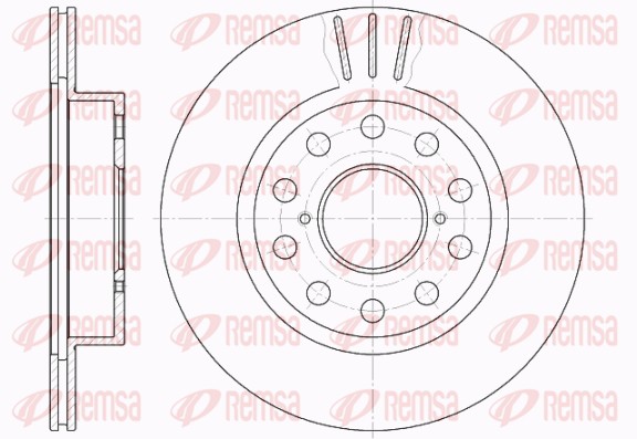 Brake Disc (62005.10)