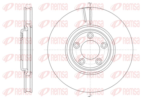 Brake Disc (61431.10)