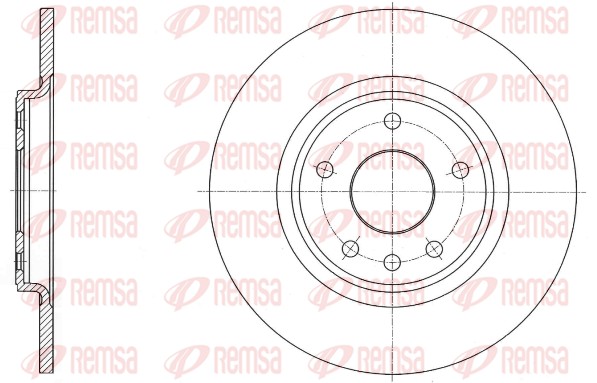Brake Disc (61559.00)