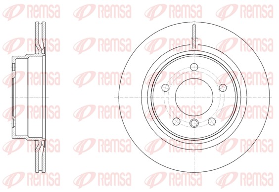 Brake Disc (61495.10)