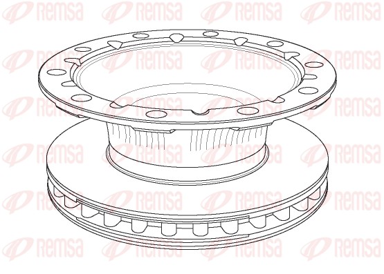 Brake Disc (NCA1170.20)