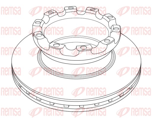 Brake Disc (NCA1225.20)