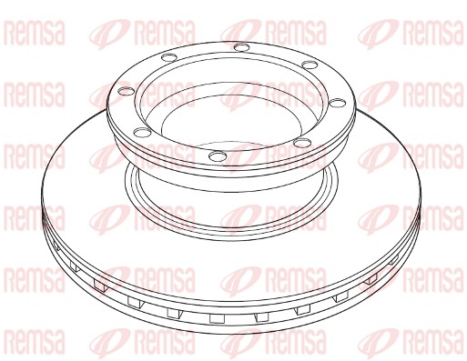 Brake Disc (NCA1219.20)
