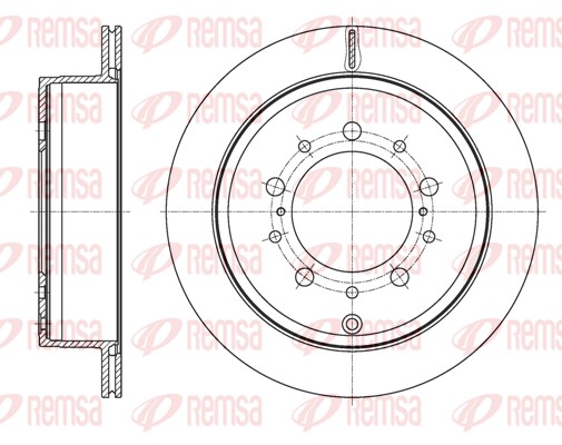 Brake Disc (61890.10)