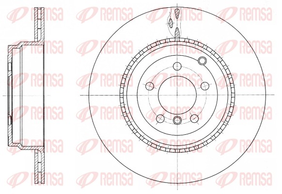 Brake Disc (61762.10)