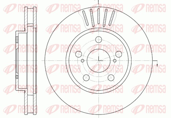 Brake Disc (6541.10)