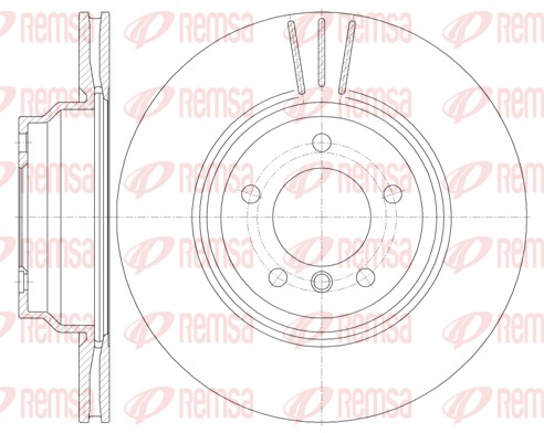 Brake Disc (6975.10)
