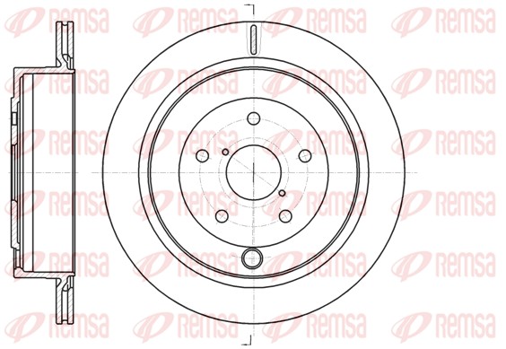 Brake Disc (61042.10)