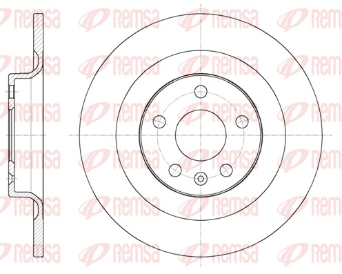 Brake Disc (61796.00)