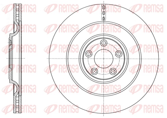Brake Disc (61747.10)
