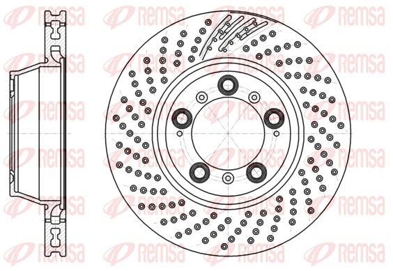 Brake Disc (61198.10)
