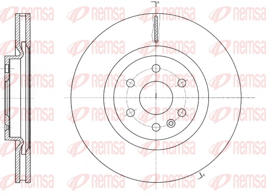 Brake Disc (61766.10)