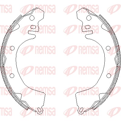 Brake Shoe (4370.00)