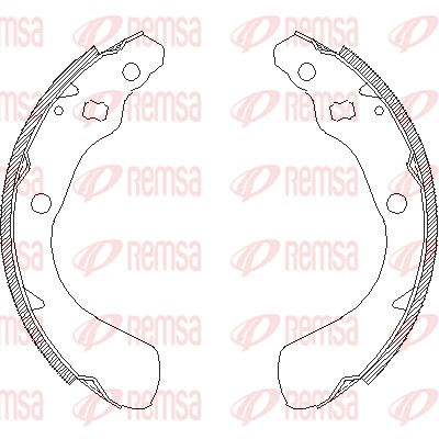 Brake Shoe (4151.00)
