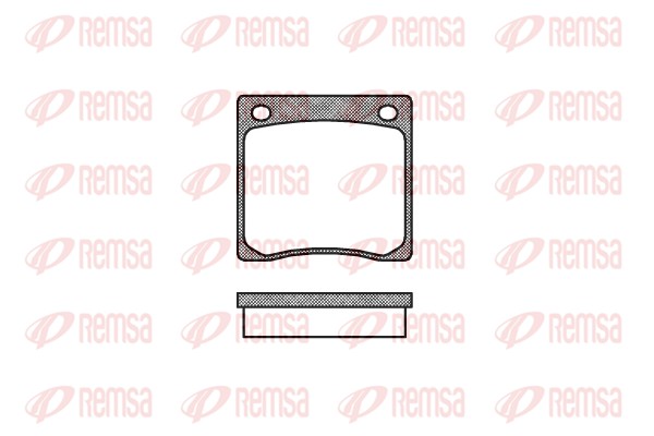 Brake Pad Set, disc brake (0067.00)