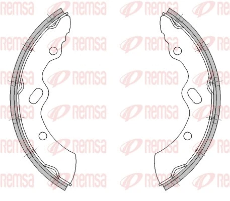 Brake Shoe (4528.00)
