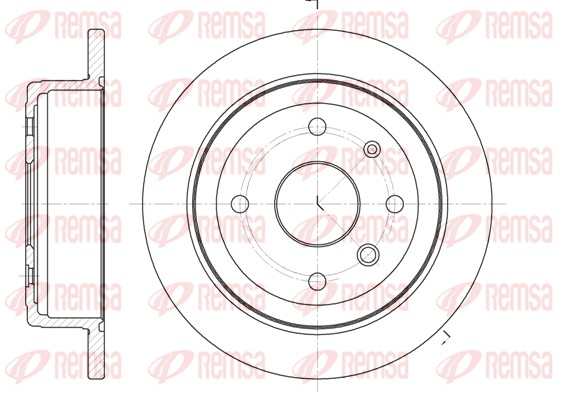 Brake Disc (6877.00)