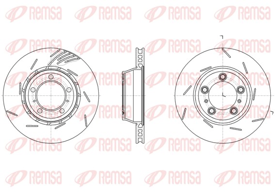 Brake Disc (61861.10)