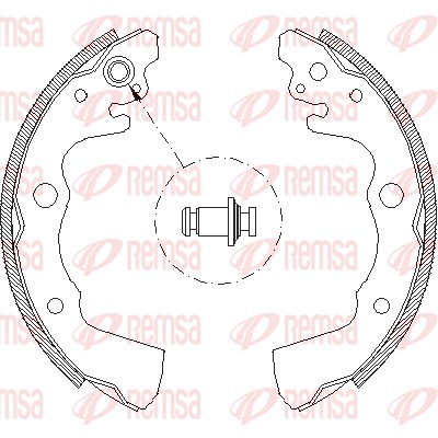 Brake Shoe (4662.00)