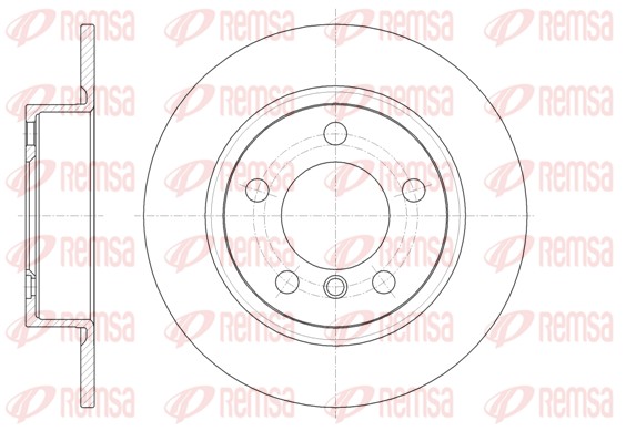 Brake Disc (61441.00)