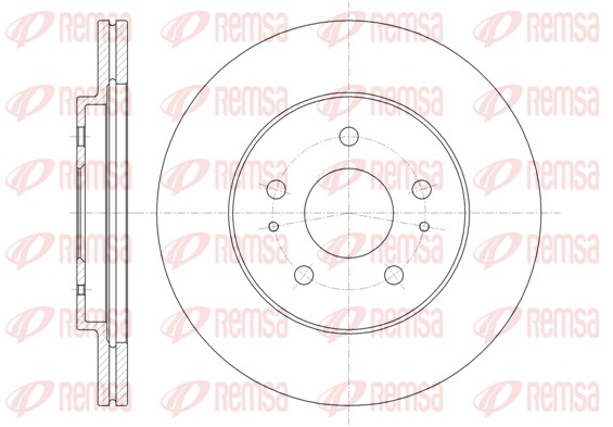 Brake Disc (61356.10)