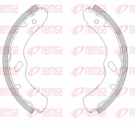 Brake Shoe (4458.00)