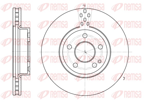 Brake Disc (6679.10)