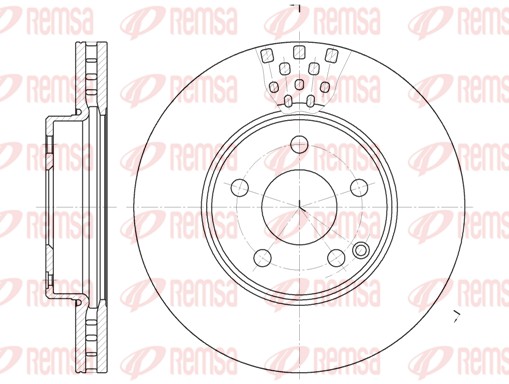 Brake Disc (6676.10)