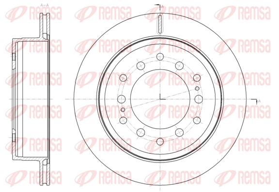 Brake Disc (61664.10)