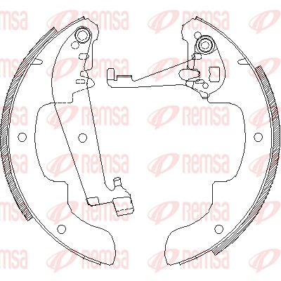Brake Shoe (4071.00)