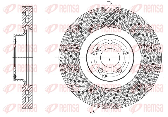 Brake Disc (61739.10)