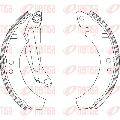 Brake Shoe (4023.00)
