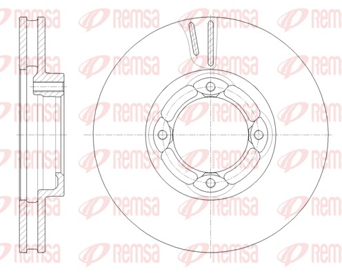Brake Disc (61926.10)
