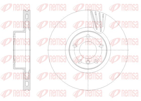 Brake Disc (62529.11)