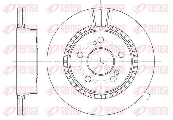 Brake Disc (62036.10)
