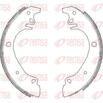 Brake Shoe (4070.00)