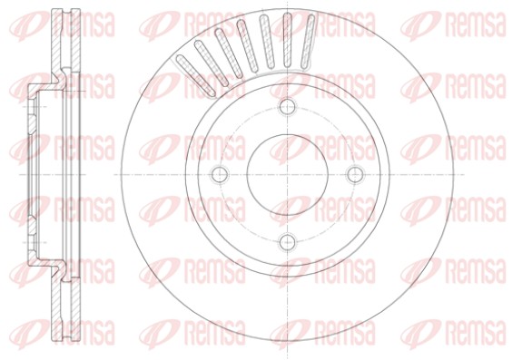 Brake Disc (61410.10)