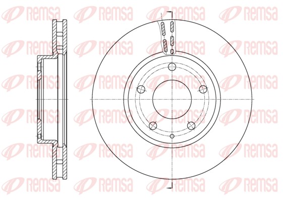 Brake Disc (61573.10)