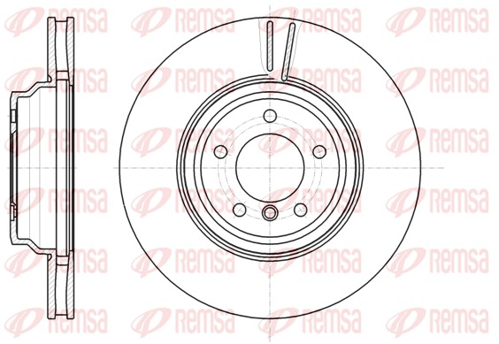 Brake Disc (61080.10)