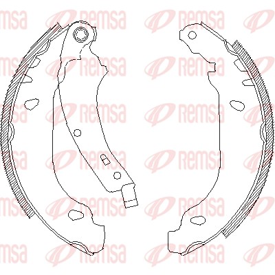 Brake Shoe (4074.00)