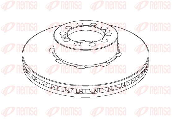 Brake Disc (NCA1126.20)